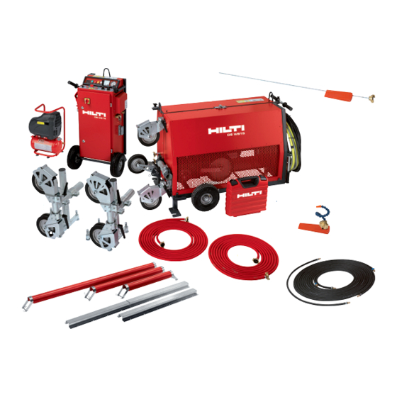 Hilti DS WS15 Mode D'emploi