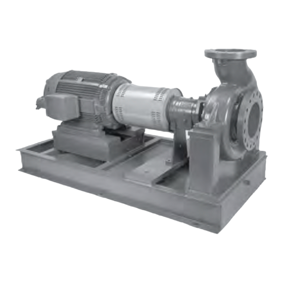 ITT Goulds Pumps 3180 Guide D'installation, D'utilisation Et D'entretien
