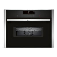 NEFF C18MT22H0 Manuel D'utilisation Et Notice D'installation