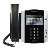 Polycom VVX 601 Guide D'installation