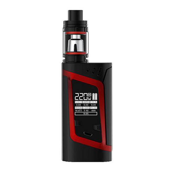 Smok Kit Alien Mode D'emploi