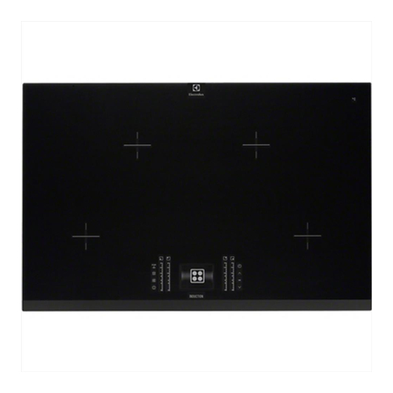Electrolux EHL8840FOG Notice D'utilisation