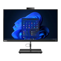 Lenovo ThinkCentre neo 30a 27 Gen 4 Mode D'emploi