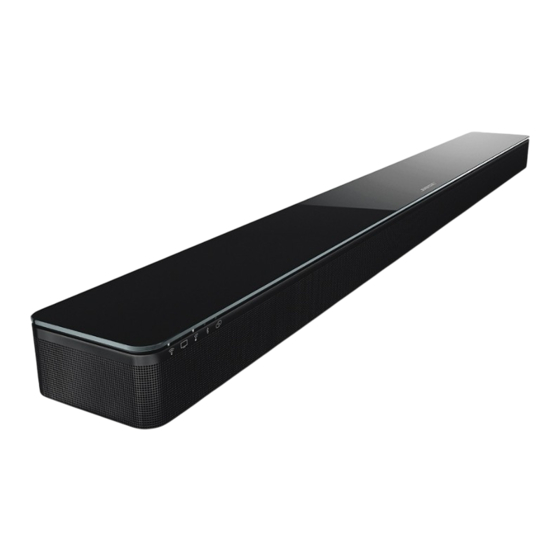 Bose SOUNDTOUCH 300 Guide D'installation