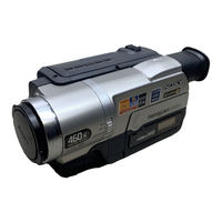 Sony Handycam CCD-TRV107E Mode D'emploi