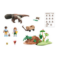 Playmobil WILTOPIA 71012 Mode D'emploi