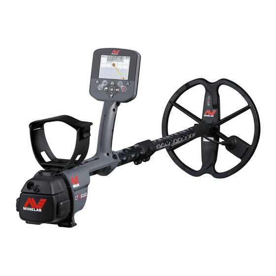 Minelab CTX 3030 Guide De Démarrage