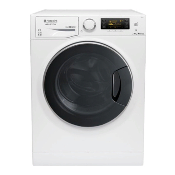 Hotpoint Ariston RPD 1047 D Mode D'emploi