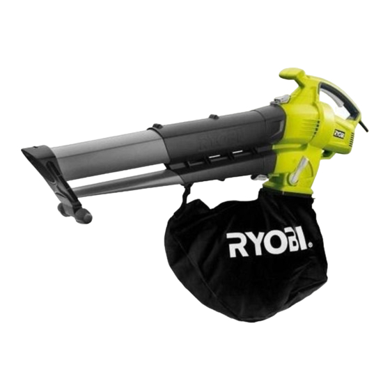 Ryobi RBV2800S Manuel D'utilisation