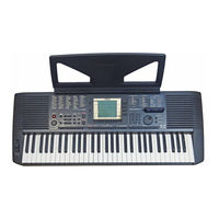 Yamaha PSR-530 Mode D'emploi