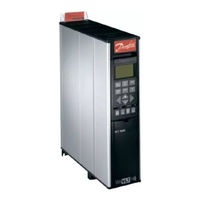 Danfoss VLT 8000 AQUA Mode D'emploi