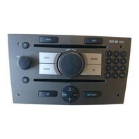 Opel CD 30 MP3 2 Manuel D'utilisation