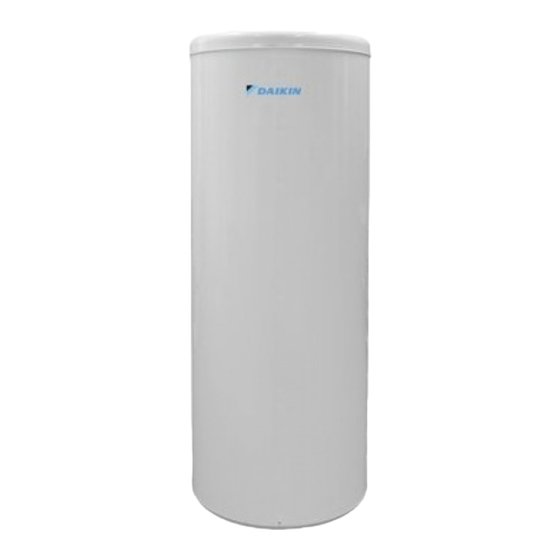 Daikin Altherma EKHWS-B Serie Données Techniques