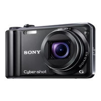 Sony Cyber-shot DSC-HX5V Mode D'emploi