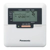 Panasonic CZ-RD52CU Mode D'emploi