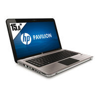 HP PAVILION DV6-3119SA Manuel De L'utilisateur
