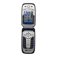 Motorola GSM V360 Manuel D'utilisation