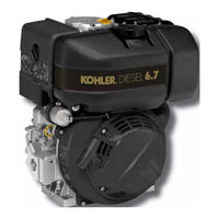 Kohler KD440 Emploi-Entretien