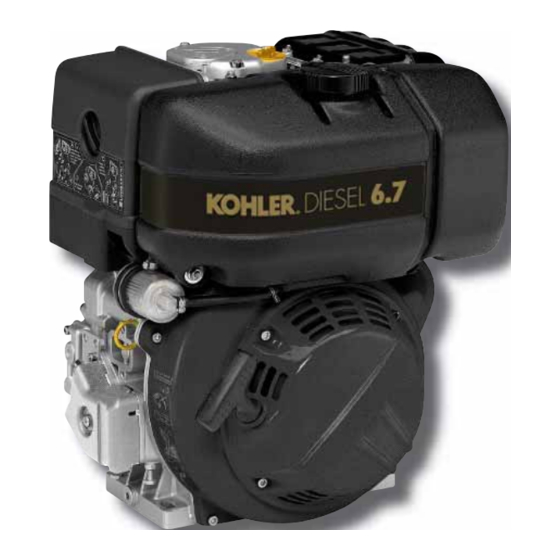 Kohler KD350 Emploi-Entretien