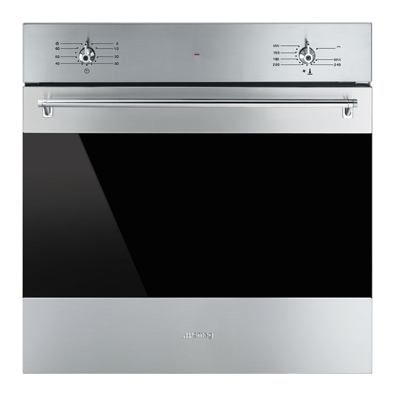 Smeg SF6341GGX Mode D'emploi