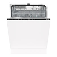 Gorenje GV642E60 Notice D'utilisation