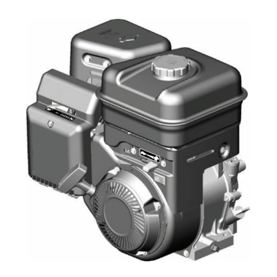 Briggs & Stratton Vanguard 120000 Manuel De L'opérateur