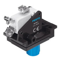 Festo 12595 Notice D'utilisation