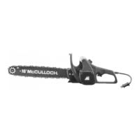 McCulloch MiniMac 14 Manuel D'utilisation