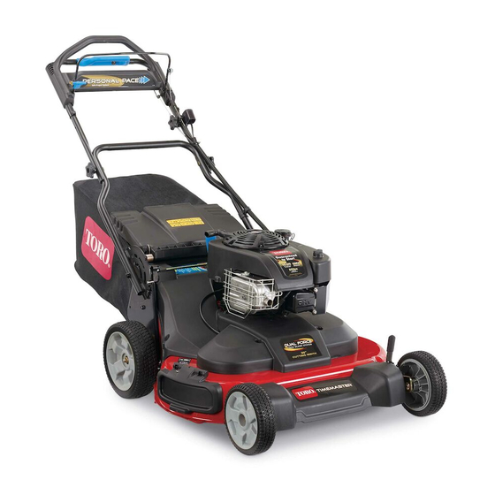 Toro TimeMaster 76cm Manuel De L'utilisateur