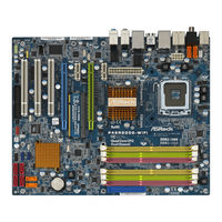 ASROCK P45TurboTwins2000 Guide D'installation Rapide