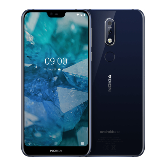 Nokia 7.1 Guide De L'utilisateur