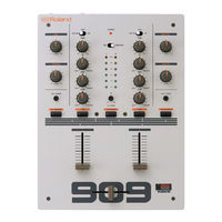 Roland DJ-99 Mode D'emploi