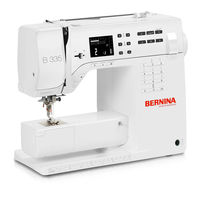 Bernina 325 Mode D'emploi