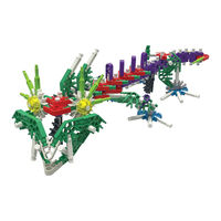 K'nex BEASTS ALIVE STOMPZ Mode D'emploi