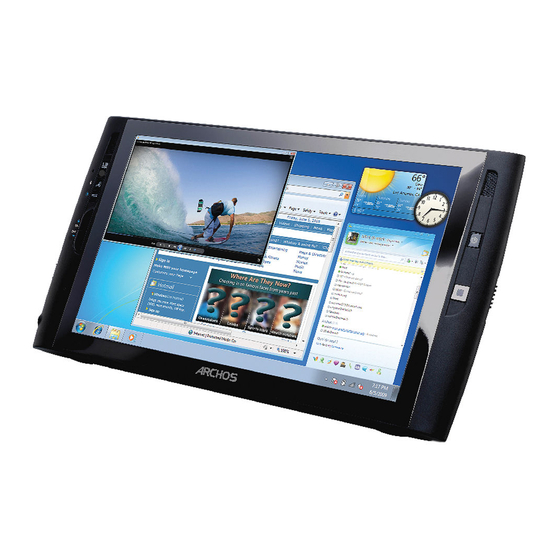 Archos 9 Guide D'utilisation
