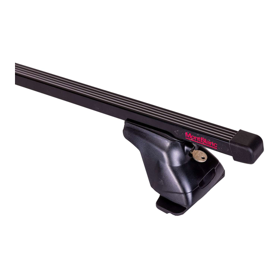 Mont Blanc FIX POINT FOOT 5114 Manuel D'installation