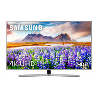 Samsung UE55RU7475 E-Manual