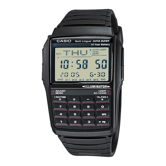 Casio 2888 Guide D'utilisation