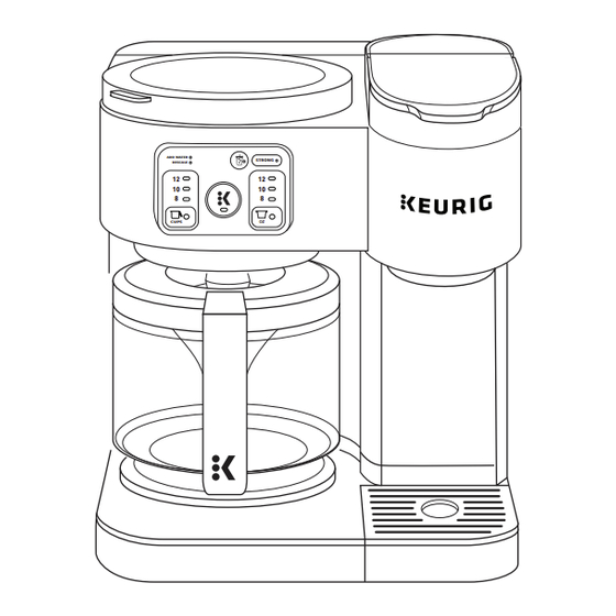 Keurig K-Duo Essentials Guide D'utilisation Et D'entretien