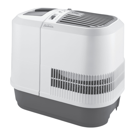 Sunbeam SCM3502 Guide D'utilisation