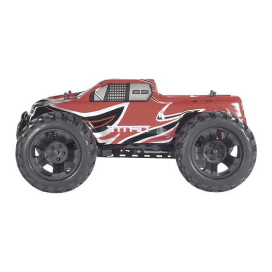 Reely 1:10 EP Monstertruck Titan 4WD RtR Notice D'emploi