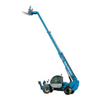 Terex Genie GTH-4013 Mode D'emploi