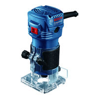 Bosch GKF 550 Professional Notice D'utilisation D'origine