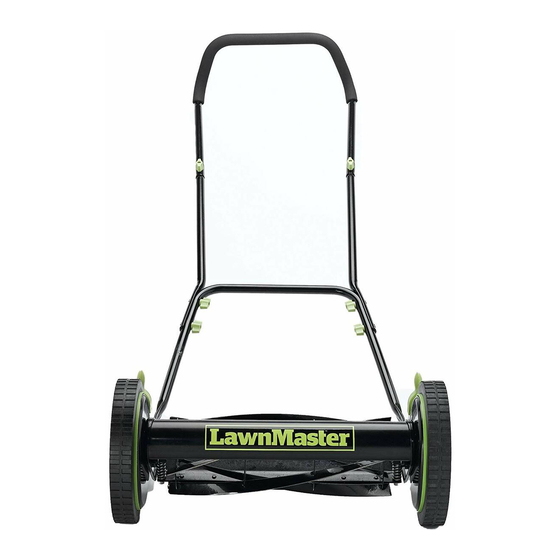 LawnMaster LMRM1601 Guide D'utilisation