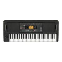 Korg EK-50 Manuel D'utilisation