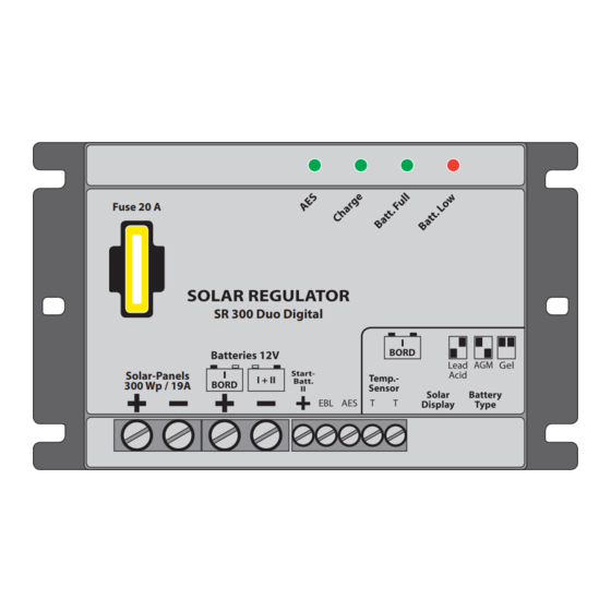 ALDEN SPS 300 Duo Digital Mode D'emploi