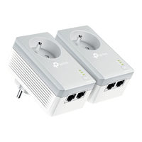 Tp-Link TL-PA4025P Mode D'emploi