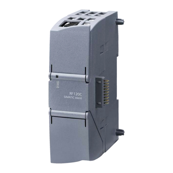 Siemens SIMATIC Serie Instructions De Service