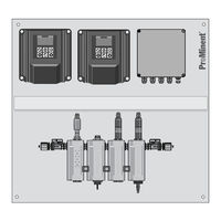 ProMinent DULCOMETER D2C Instructions De Montage Et De Service