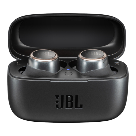 JBL LIVE 300 TWS Guide Rapide